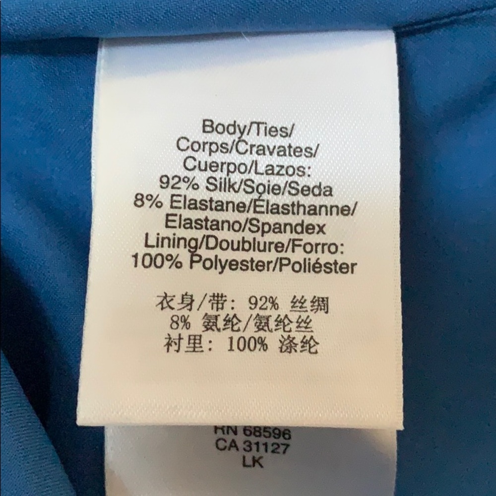 DKNY Silk dress New With Tags - Picture 7 of 7